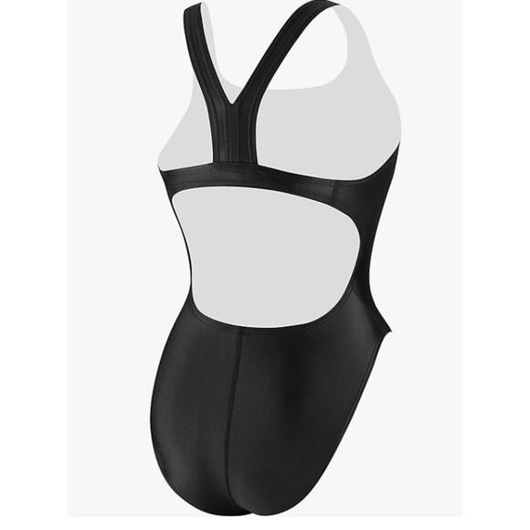 NWT Speedo ProLT One Piece Speedo Black Size 6/22 YOUTH - Picture 2 of 8
